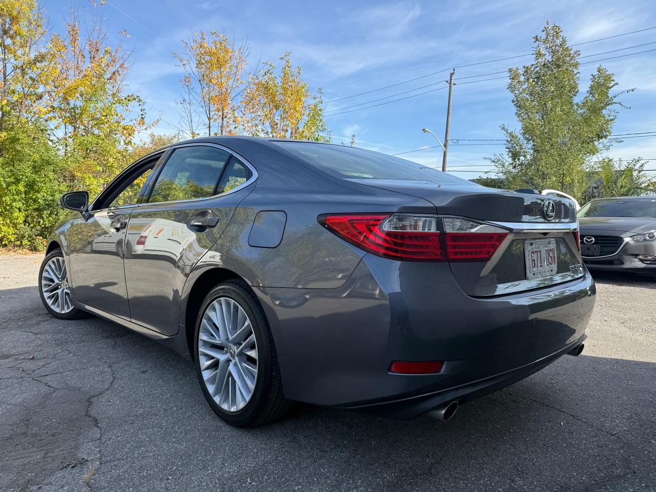 2013 Lexus ES 350 Executive PKG *SAFETY INCL*LOW KMS*MINT* - Photo #4