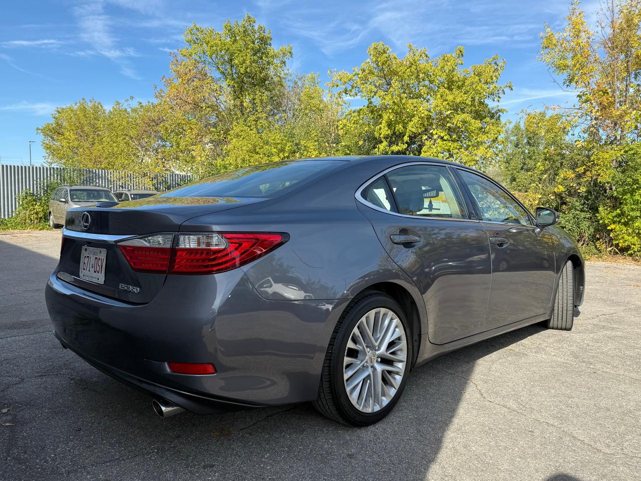 2013 Lexus ES 350 Executive PKG *SAFETY INCL*LOW KMS*MINT* - Photo #6