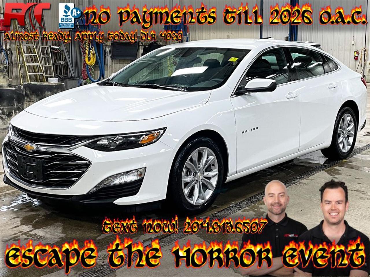 Used 2024 Chevrolet Malibu 1LT for sale in Winnipeg, MB