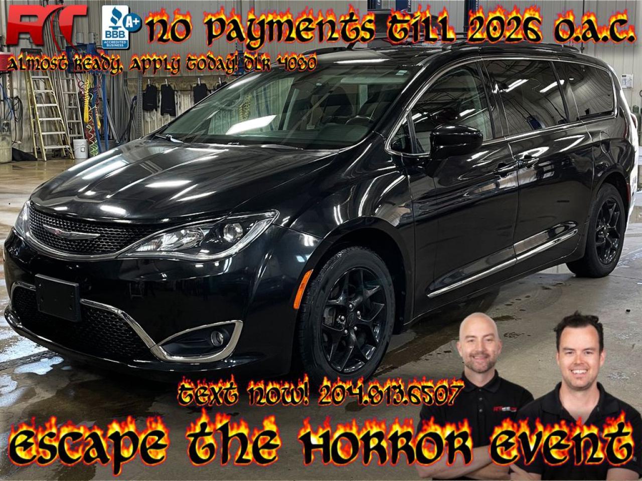 Used 2017 Chrysler Pacifica Touring-L Plus for sale in Winnipeg, MB