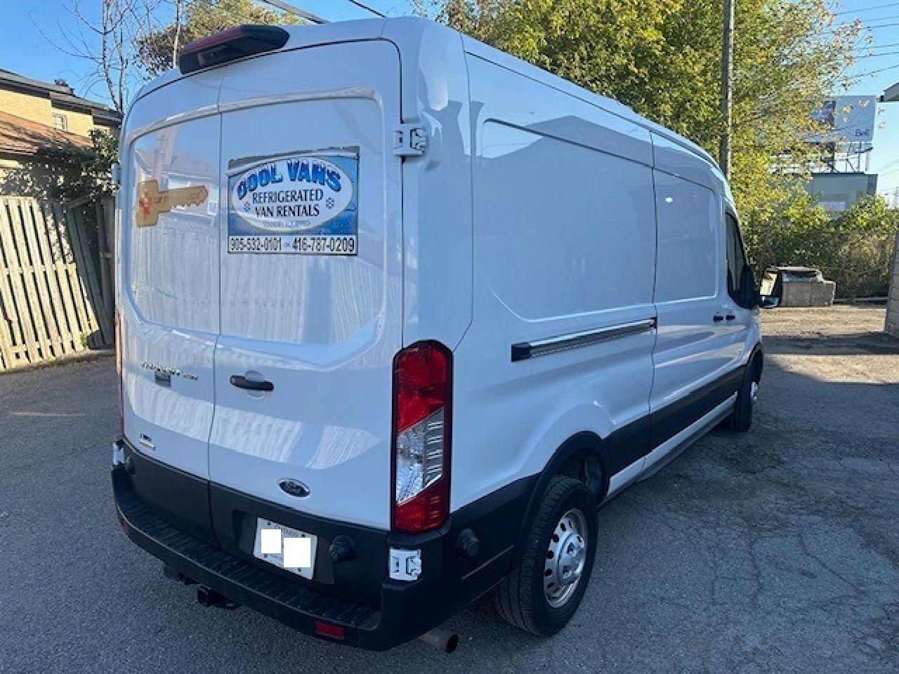 2022 Ford Transit Cargo Van TRY B 4 U BUY - AWD Refrigerated Van With Standby Photo3