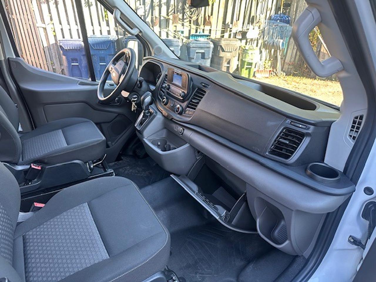 2022 Ford Transit Cargo Van TRY B 4 U BUY - AWD Refrigerated Van With Standby Photo