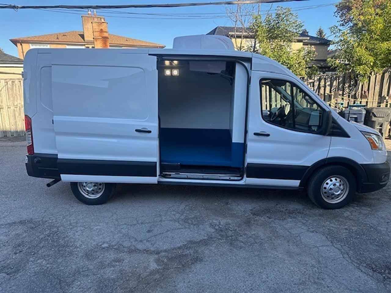 2022 Ford Transit Cargo Van TRY B 4 U BUY - AWD Refrigerated Van With Standby Photo