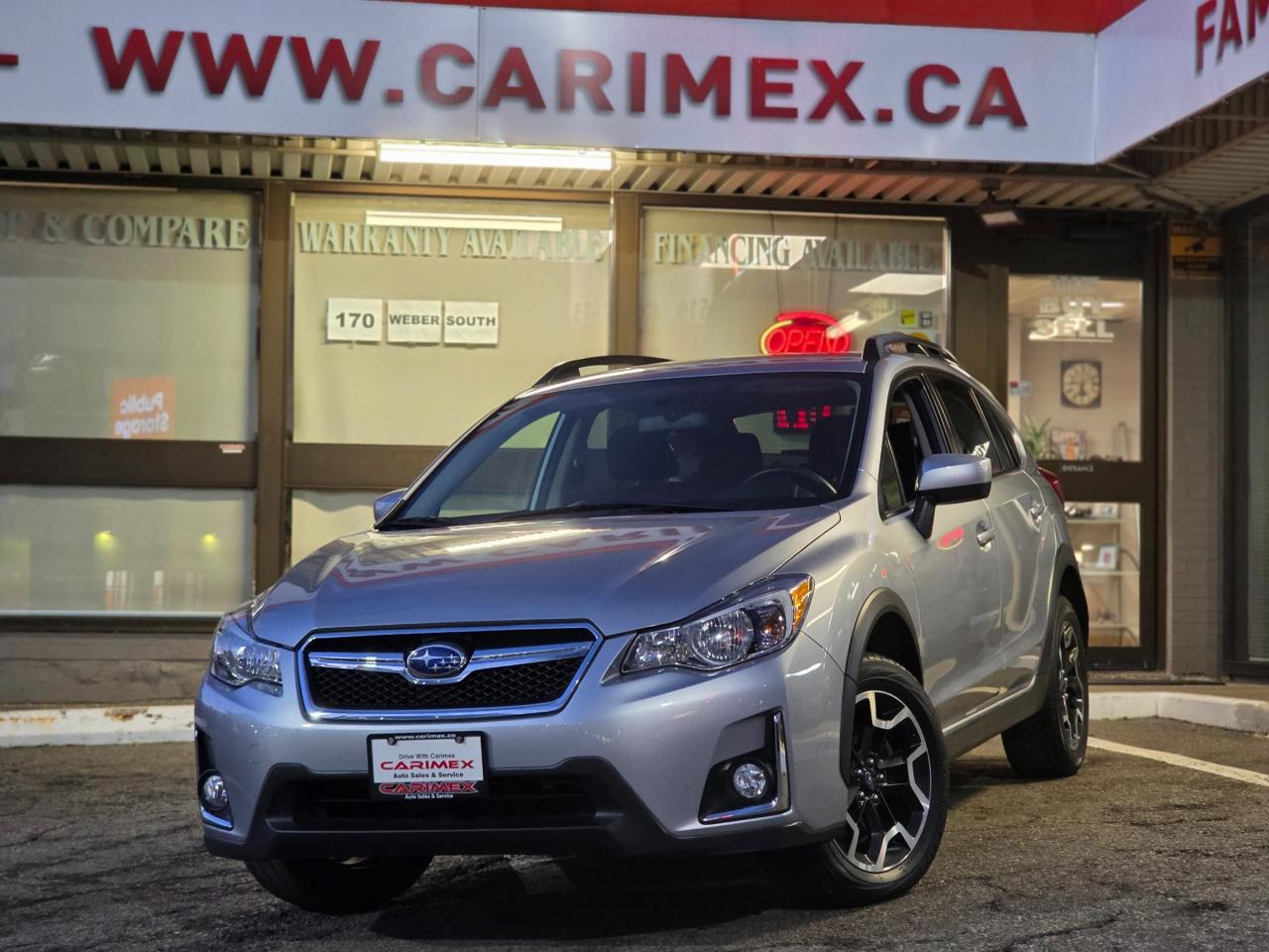 Used 2016 Subaru XV Crosstrek Touring Package MANUAL | LOW KMS | ACCIDENT FREE for sale in Waterloo, ON