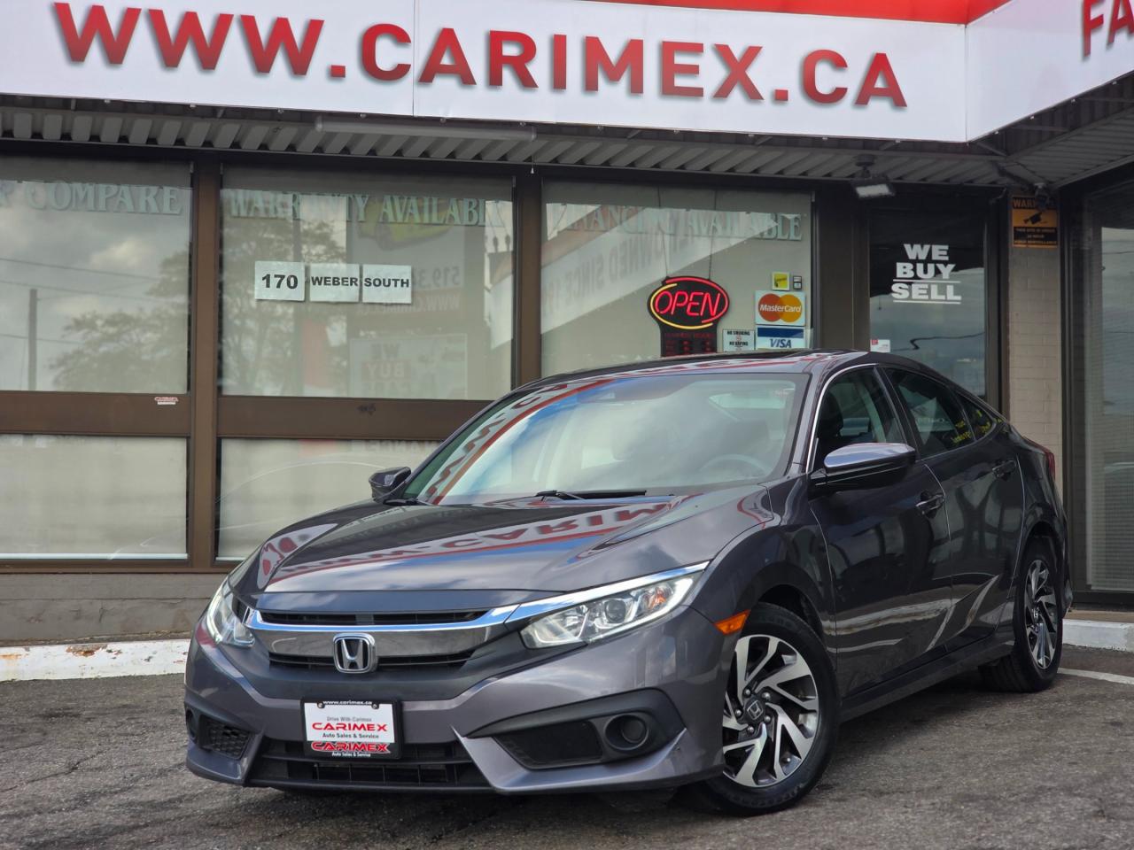 Used 2017 Honda Civic EX Sunroof | Honda Sensing | LaneWatch | Backup Camera for sale in Waterloo, ON