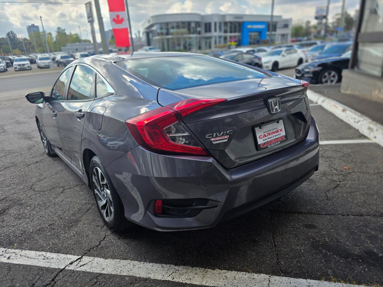 2017 Honda Civic EX Sunroof | Honda Sensing | LaneWatch | Backup Camera Photo2