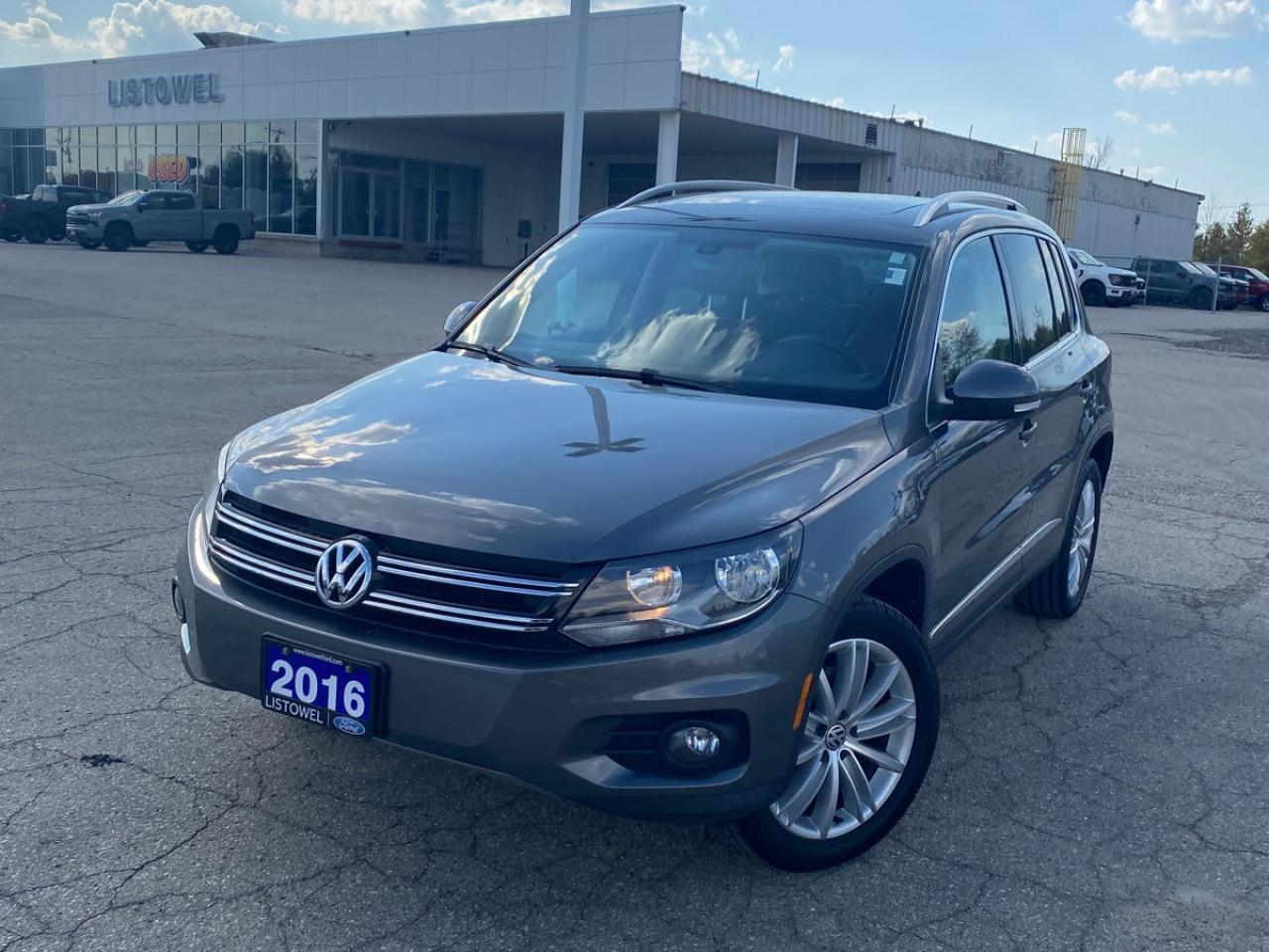 Used 2016 Volkswagen Tiguan Highline Leather | Sunroof | Fender Sound | Apple Car Play | Android Auto | Backup Camera for sale in Waterloo, ON