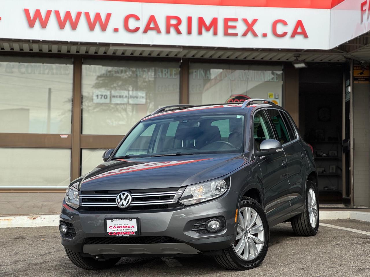 Used 2016 Volkswagen Tiguan Highline Leather | Sunroof | Fender Sound | Apple Car Play | Android Auto | Backup Camera for sale in Waterloo, ON
