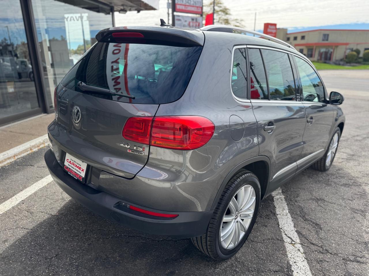 2016 Volkswagen Tiguan Highline Leather | Sunroof | Fender Sound | Apple Car Play | Android Auto | Backup Camera Photo4