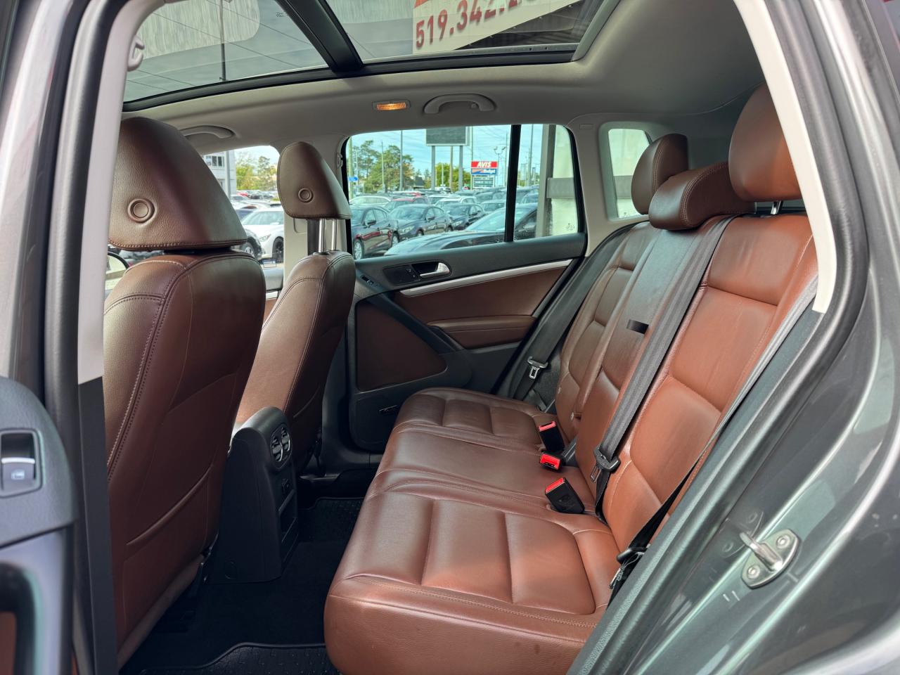 2016 Volkswagen Tiguan Highline Leather | Sunroof | Fender Sound | Apple Car Play | Android Auto | Backup Camera Photo