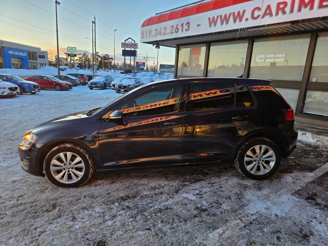 2017 Volkswagen Golf 1.8 TSI Comfortline Leather | Sunroof |BSM | Backup Camera |  Apple Car Play | Android Auto Photo