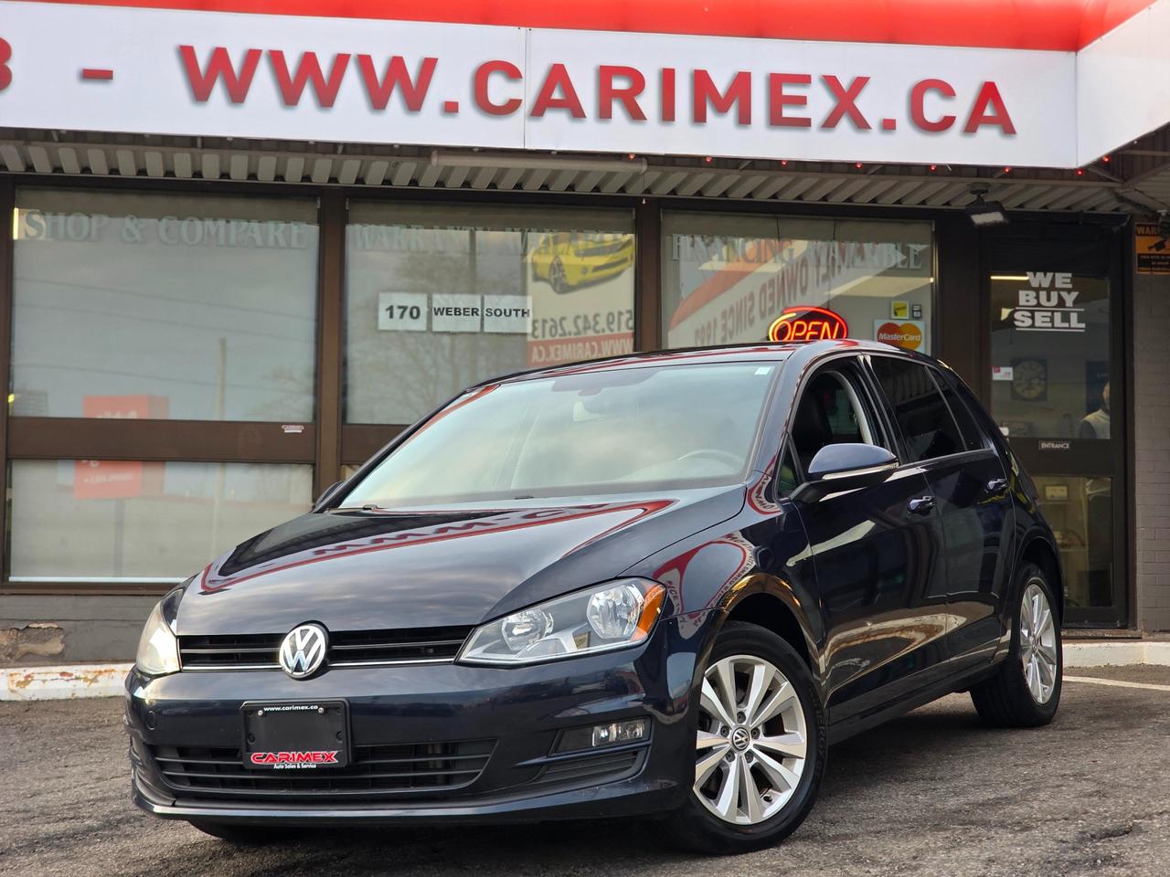 2017 Volkswagen Golf 1.8 TSI Comfortline Leather | Sunroof |BSM | Backup Camera |  Apple Car Play | Android Auto Photo