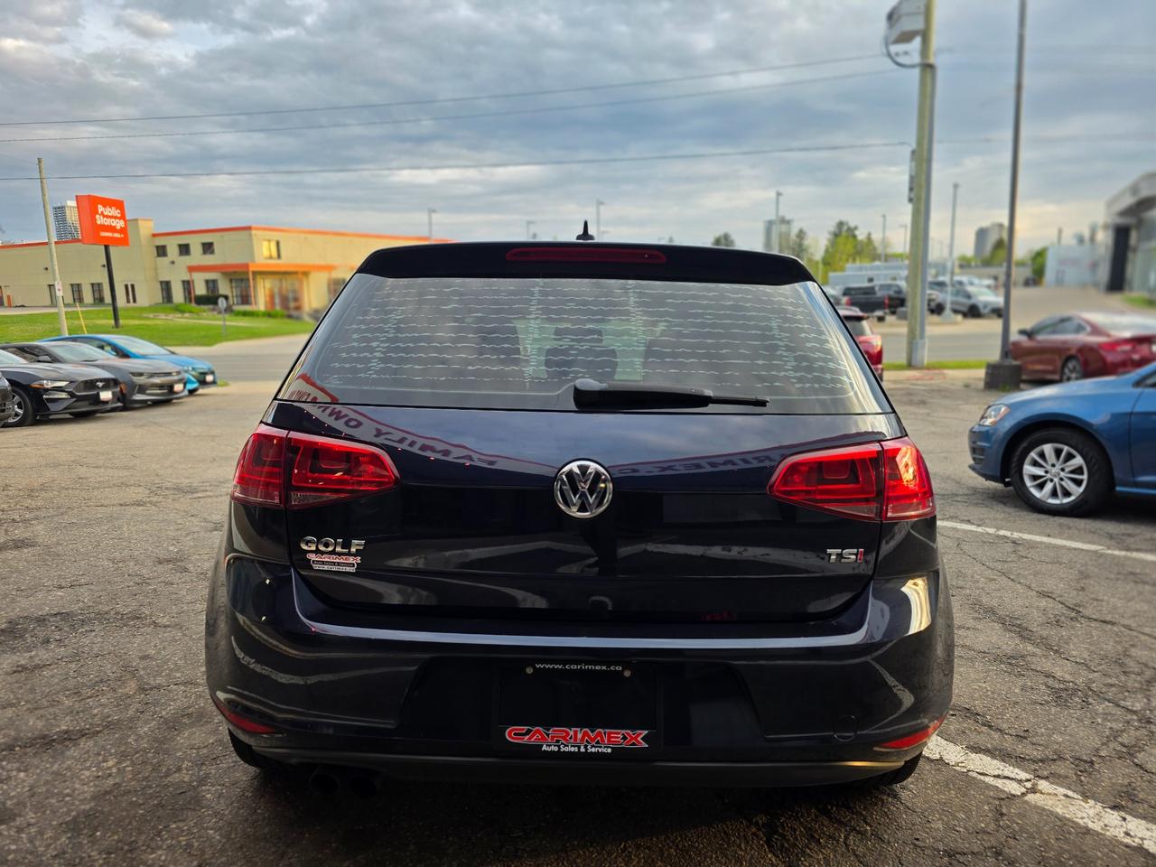 2017 Volkswagen Golf 1.8 TSI Comfortline Leather | Sunroof |BSM | Backup Camera |  Apple Car Play | Android Auto Photo3