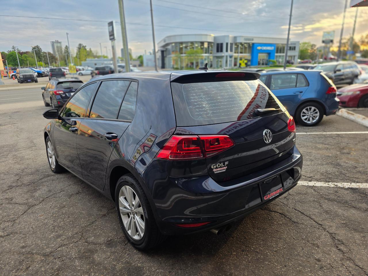 2017 Volkswagen Golf 1.8 TSI Comfortline Leather | Sunroof |BSM | Backup Camera |  Apple Car Play | Android Auto Photo