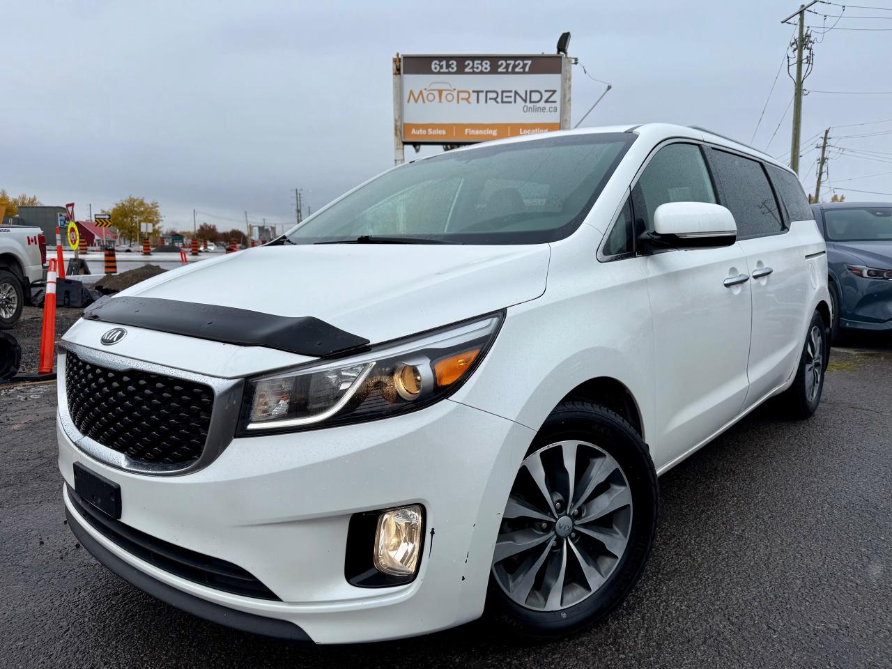 Used 2017 Kia Sedona SX+ Heated Leather! Heated Steering! for sale in Kemptville, ON