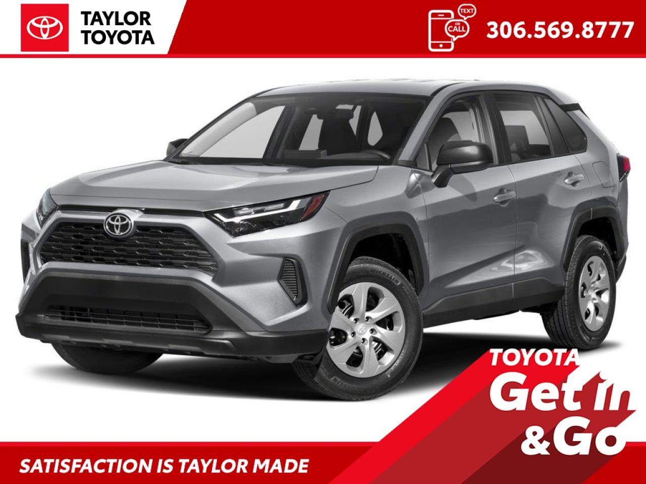 New 2025 Toyota RAV4 LE for sale in Regina, SK