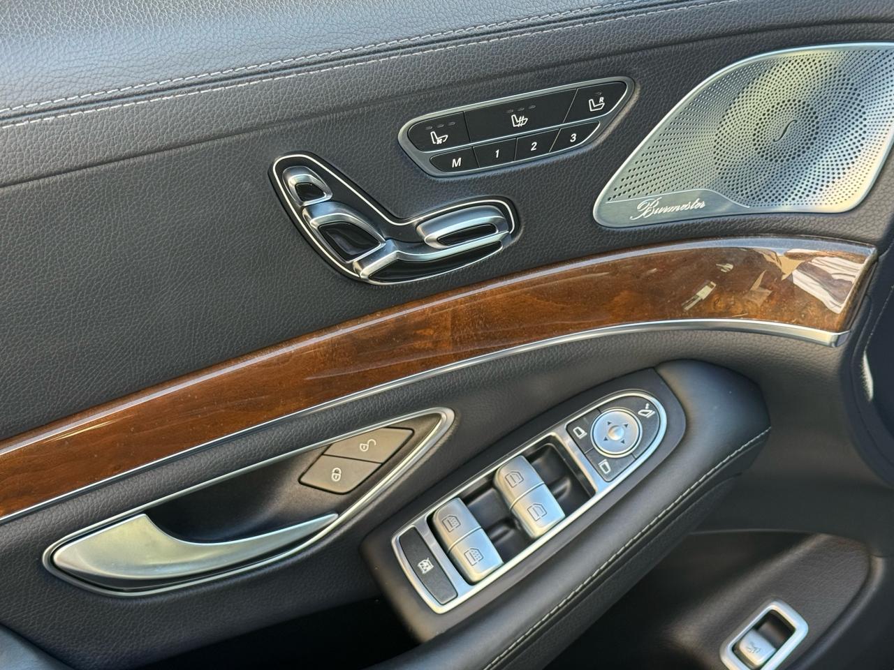 2016 Mercedes-Benz S-Class S 550 LWB AMG PKG|SUNROOF|NAVI|BACKUP - Photo #17