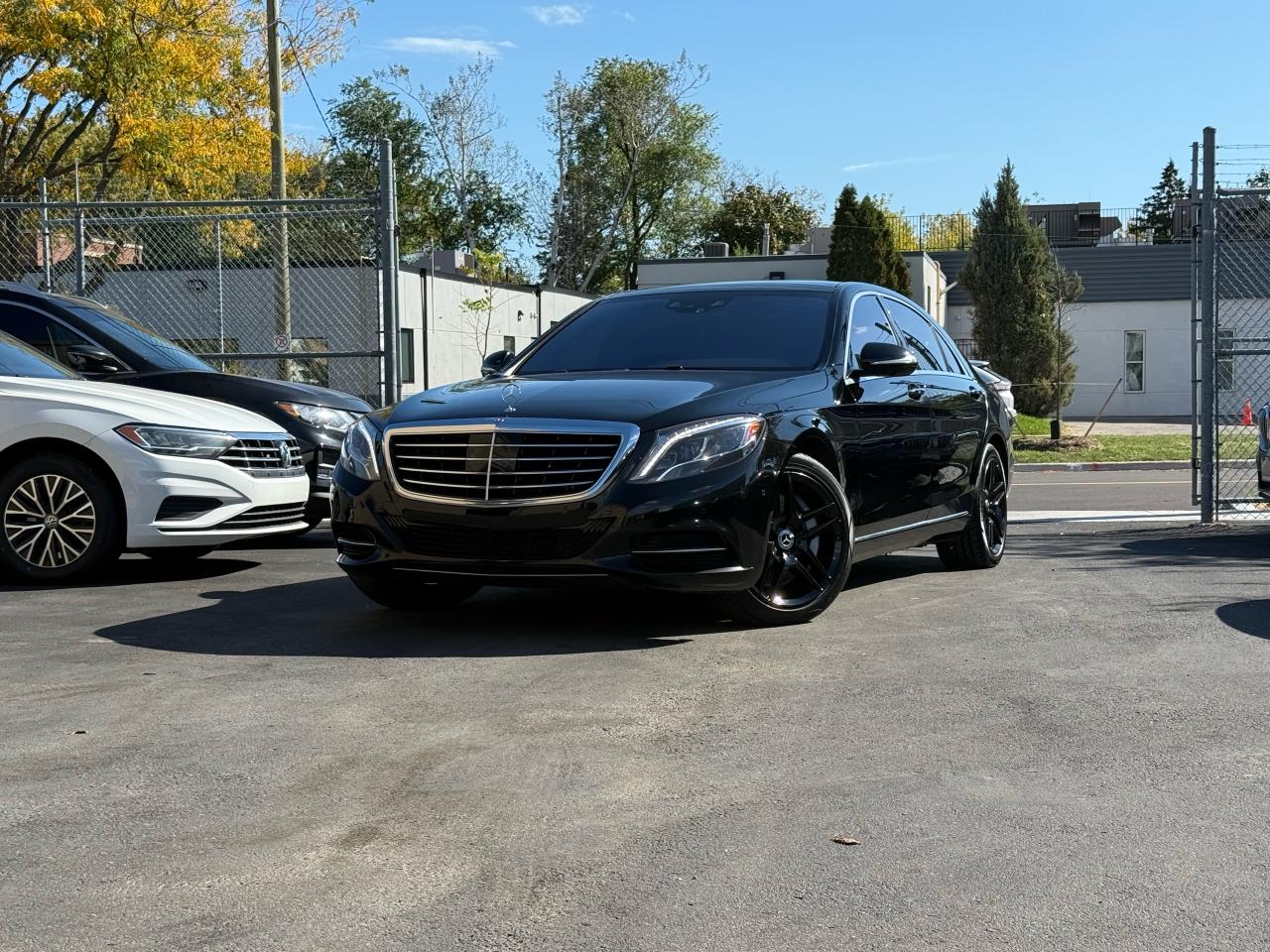Used 2016 Mercedes-Benz S-Class S 550 LWB AMG PKG|SUNROOF|NAVI|BACKUP for sale in Oakville, ON