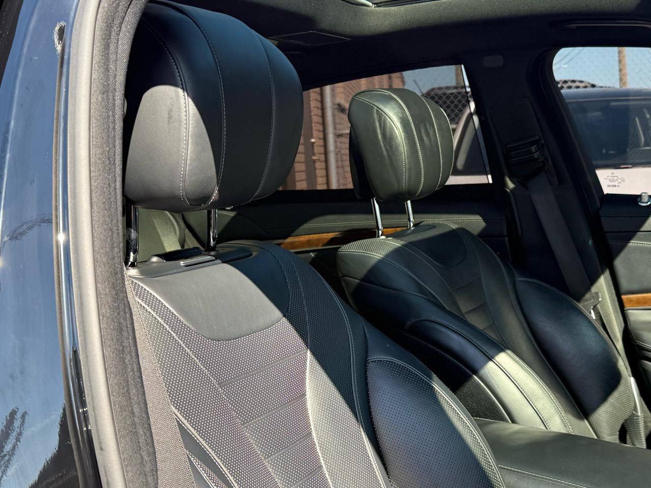 2016 Mercedes-Benz S-Class S 550 LWB AMG PKG|SUNROOF|NAVI|BACKUP - Photo #12