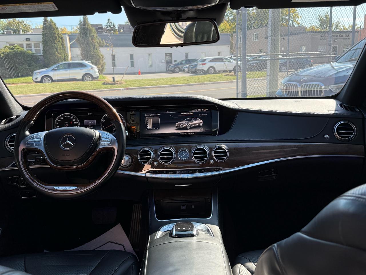 2016 Mercedes-Benz S-Class S 550 LWB AMG PKG|SUNROOF|NAVI|BACKUP - Photo #7