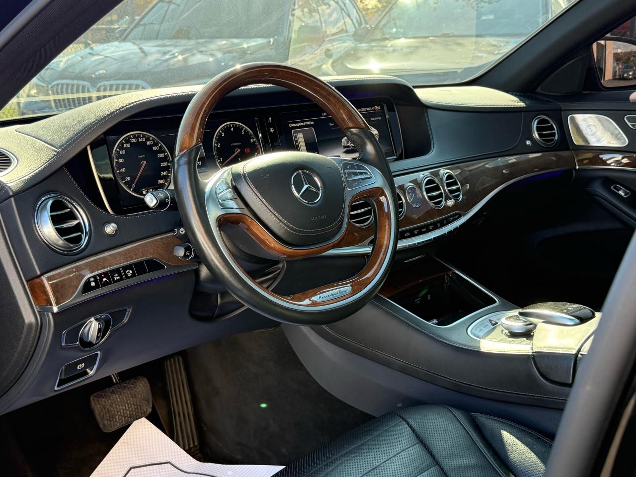 2016 Mercedes-Benz S-Class S 550 LWB AMG PKG|SUNROOF|NAVI|BACKUP - Photo #6