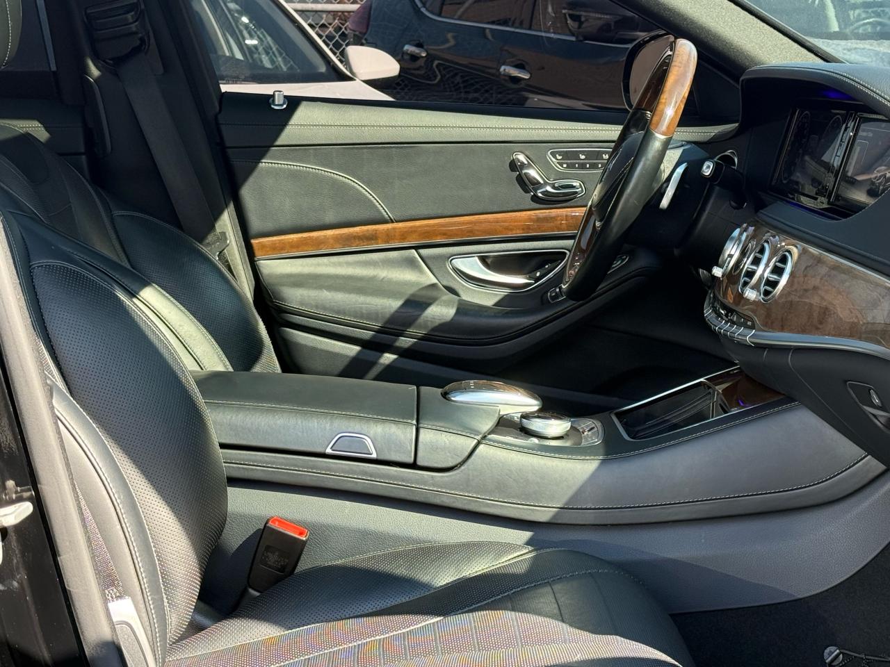 2016 Mercedes-Benz S-Class S 550 LWB AMG PKG|SUNROOF|NAVI|BACKUP - Photo #11