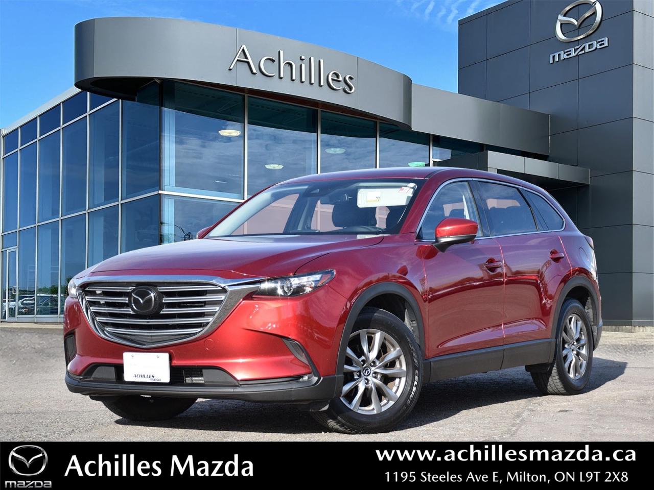 Used 2018 Mazda CX-9 GS-L GS-AWD, i-Activsense Pkg, Leather, Moonroof for sale in Milton, ON