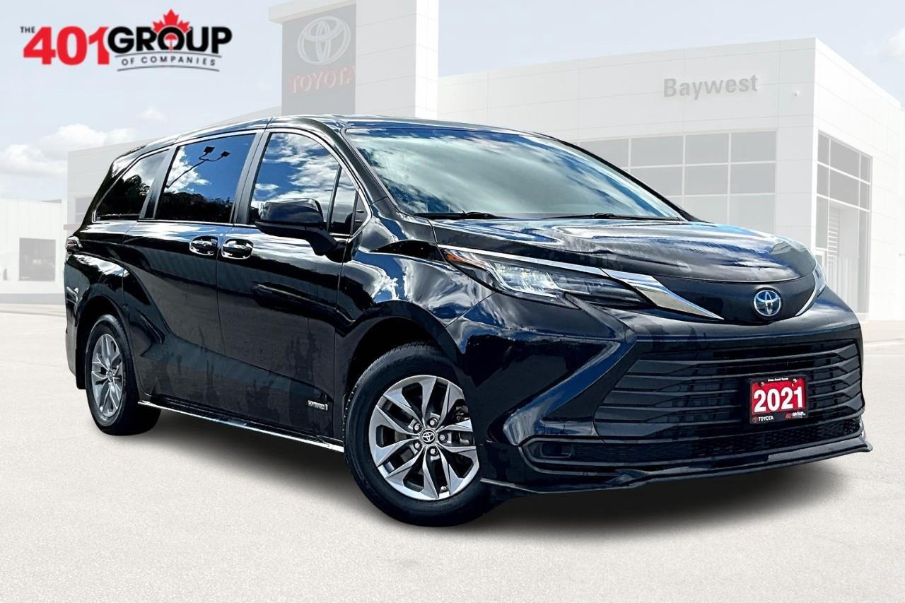 Used 2021 Toyota Sienna LE 8-Passenger for sale in Owen Sound, ON