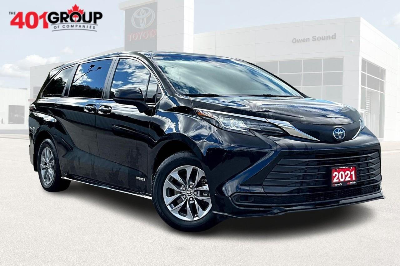 Used 2021 Toyota Sienna LE 8-Passenger for sale in Owen Sound, ON