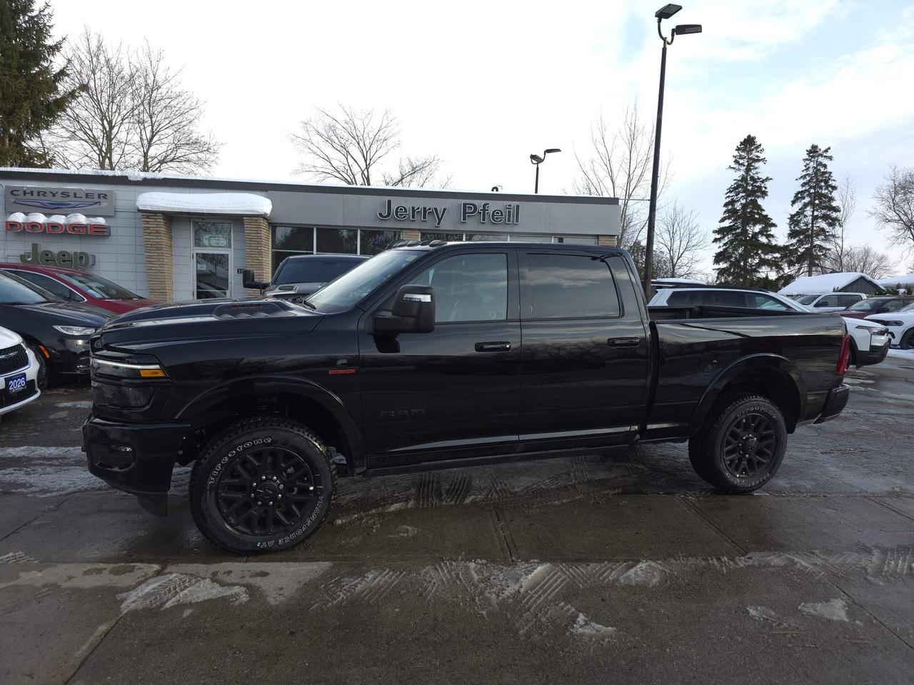 2026 RAM 3500 Limited NIGHT EDITION! 6.7L CUMMINS DIESEL! 0% FINANCING UP TO 60 MONTHS! Photo