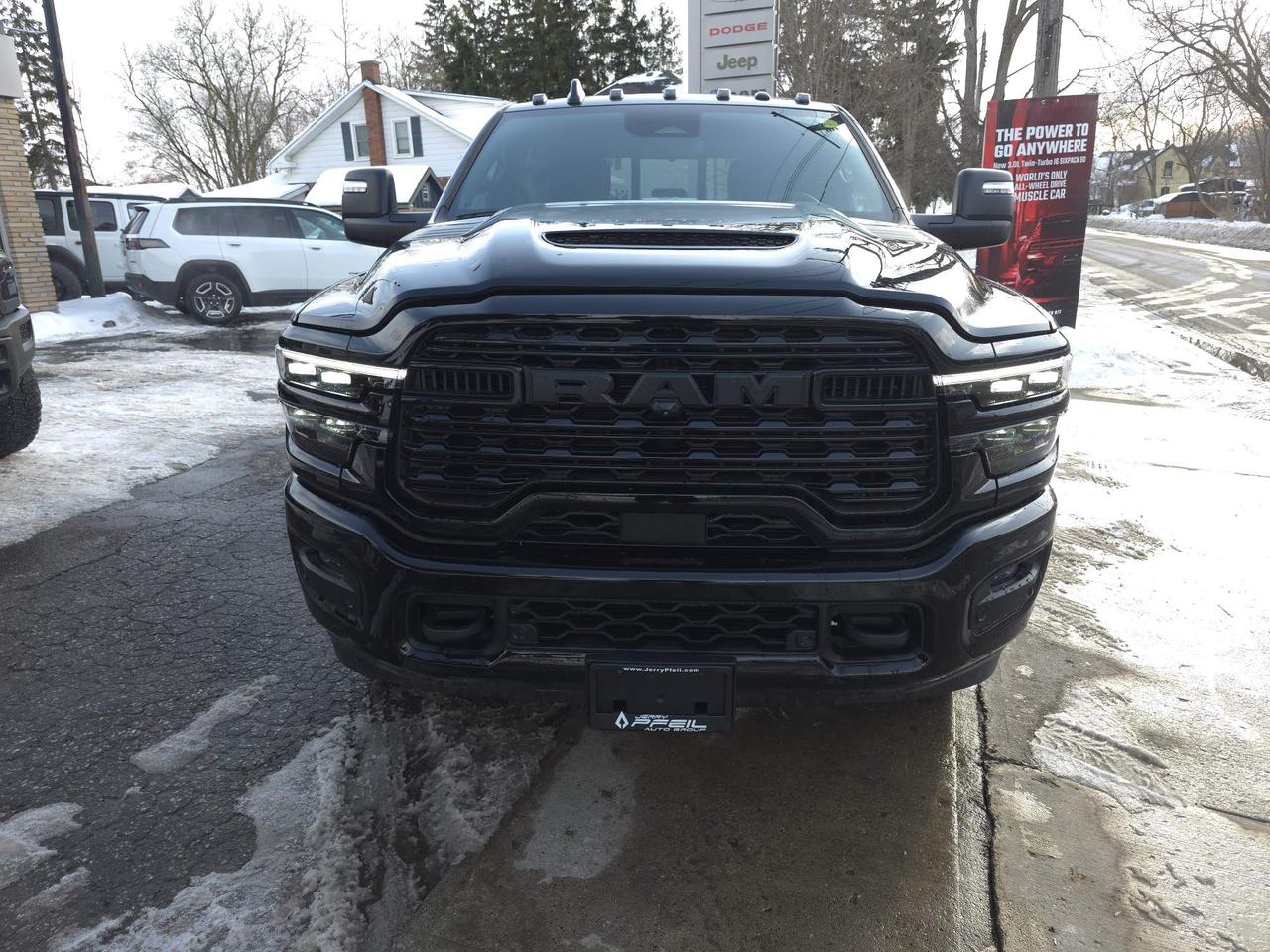 2026 RAM 3500 Limited NIGHT EDITION! 6.7L CUMMINS DIESEL! 0% FINANCING UP TO 60 MONTHS! Photo