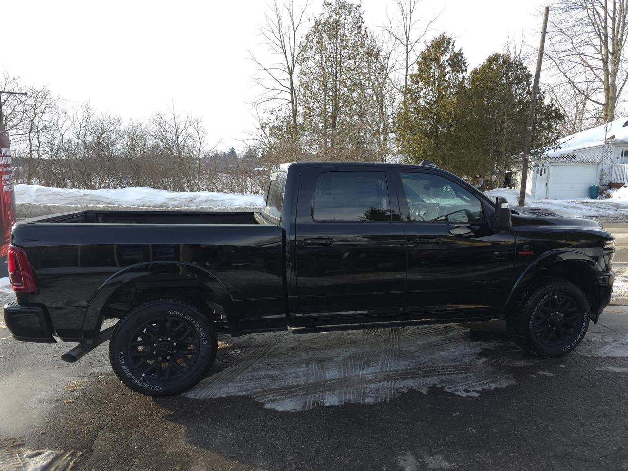 2026 RAM 3500 Limited NIGHT EDITION! 6.7L CUMMINS DIESEL! 0% FINANCING UP TO 60 MONTHS! Photo