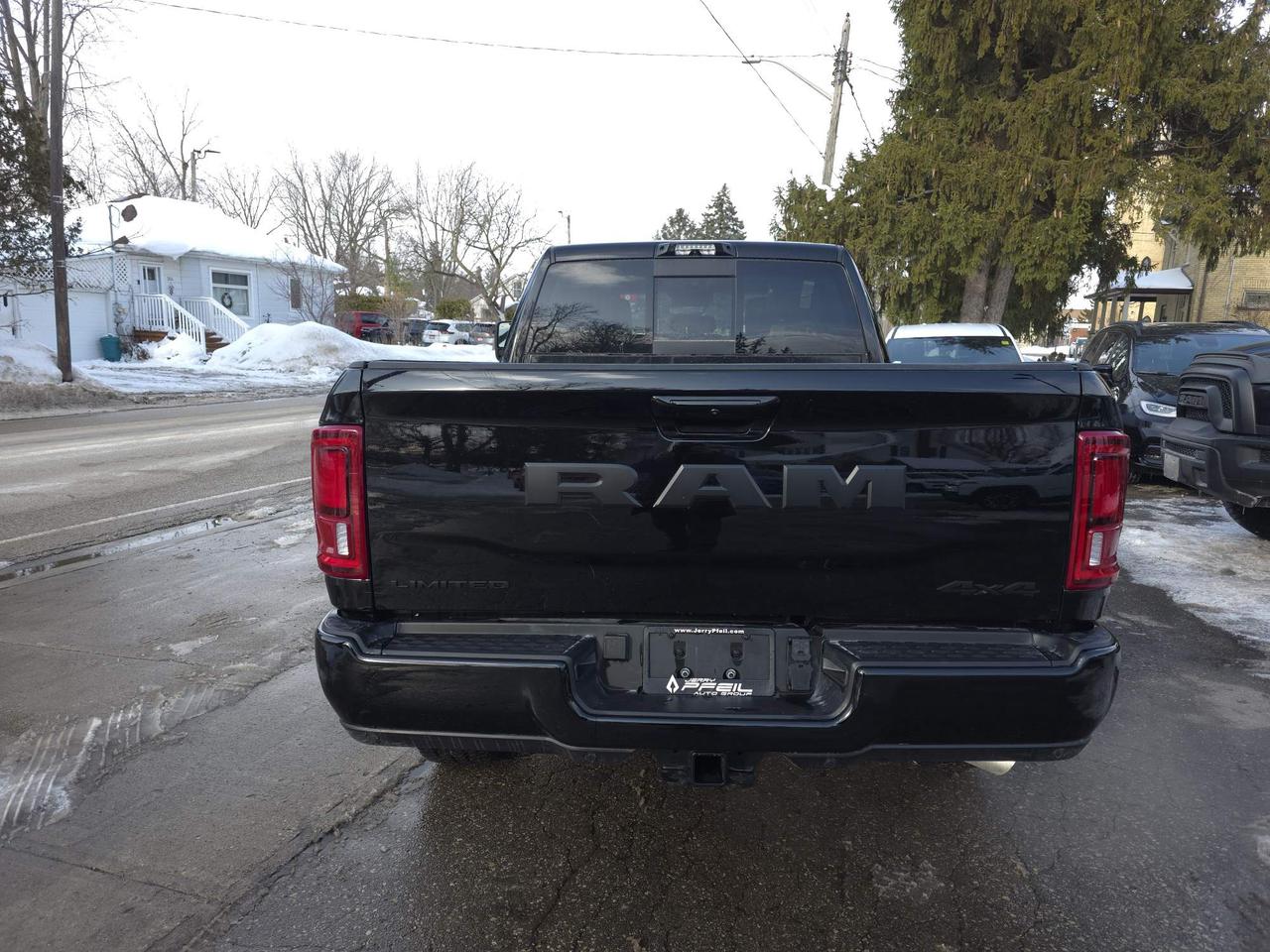 2026 RAM 3500 Limited NIGHT EDITION! 6.7L CUMMINS DIESEL! 0% FINANCING UP TO 60 MONTHS! Photo