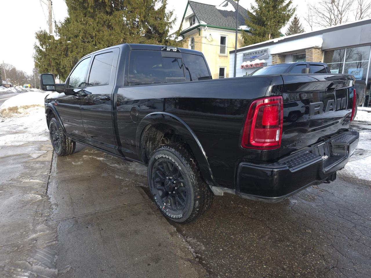 2026 RAM 3500 Limited NIGHT EDITION! 6.7L CUMMINS DIESEL! 0% FINANCING UP TO 60 MONTHS! Photo