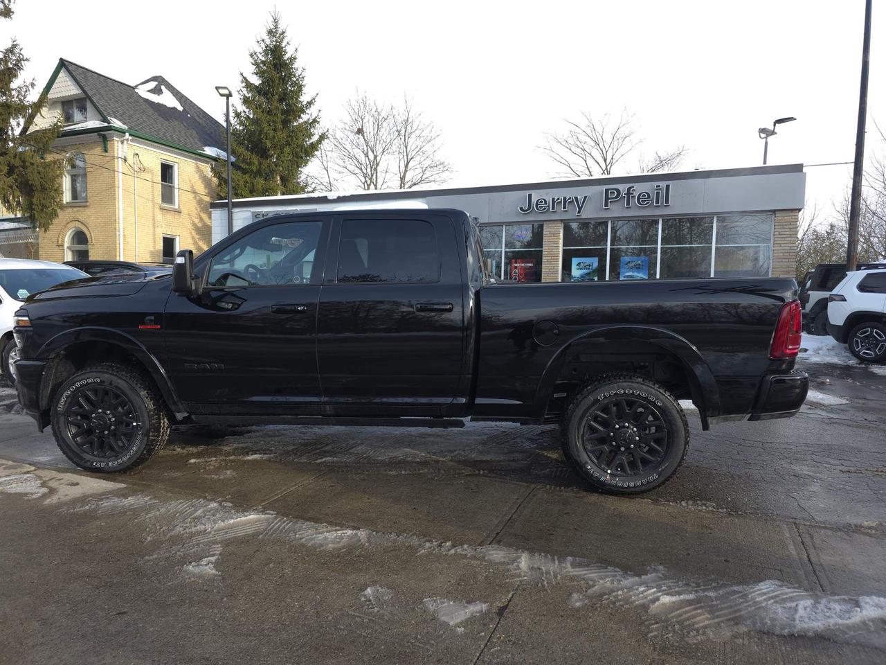 2026 RAM 3500 Limited NIGHT EDITION! 6.7L CUMMINS DIESEL! 0% FINANCING UP TO 60 MONTHS! Photo