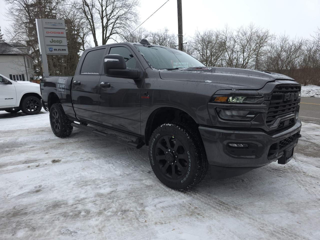 2026 RAM 2500 Tradesman 6.7 CUMMINS DIESEL! 10YR/160K POWER TRAIN WARRANTY! Photo