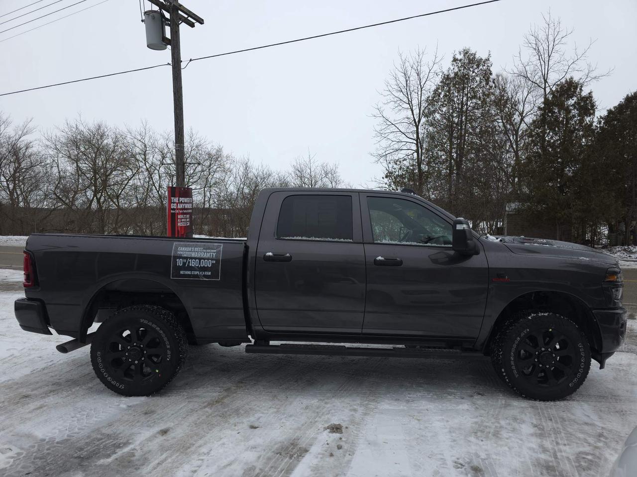 2026 RAM 2500 Tradesman 6.7 CUMMINS DIESEL! 10YR/160K POWER TRAIN WARRANTY! 0% FINANCING UP TO 60 MONTHS! Photo3