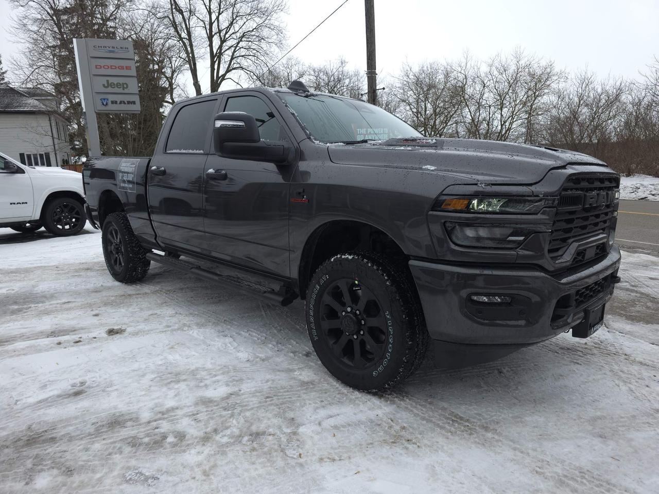 2026 RAM 2500 Tradesman 6.7 CUMMINS DIESEL! 10YR/160K POWER TRAIN WARRANTY! 0% FINANCING UP TO 60 MONTHS! Photo
