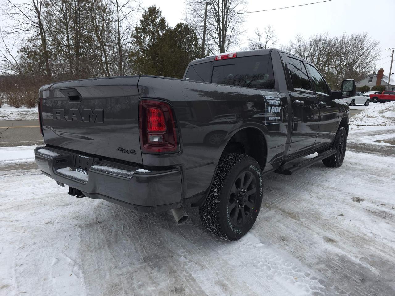 2026 RAM 2500 Tradesman 6.7 CUMMINS DIESEL! 10YR/160K POWER TRAIN WARRANTY! 0% FINANCING UP TO 60 MONTHS! Photo