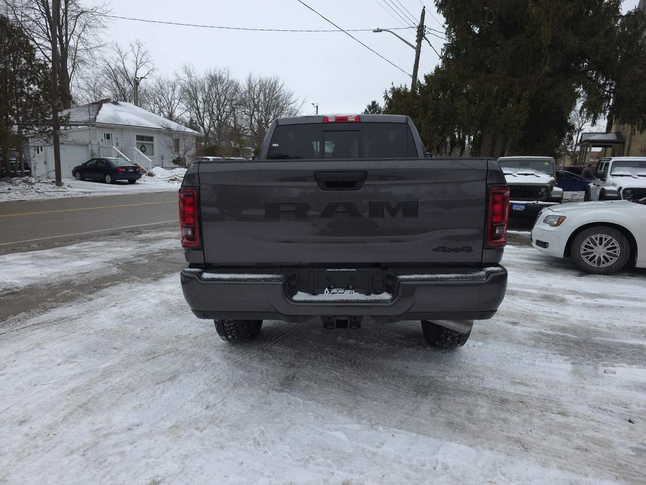 2026 RAM 2500 Tradesman 6.7 CUMMINS DIESEL! 10YR/160K POWER TRAIN WARRANTY! 0% FINANCING UP TO 60 MONTHS! Photo