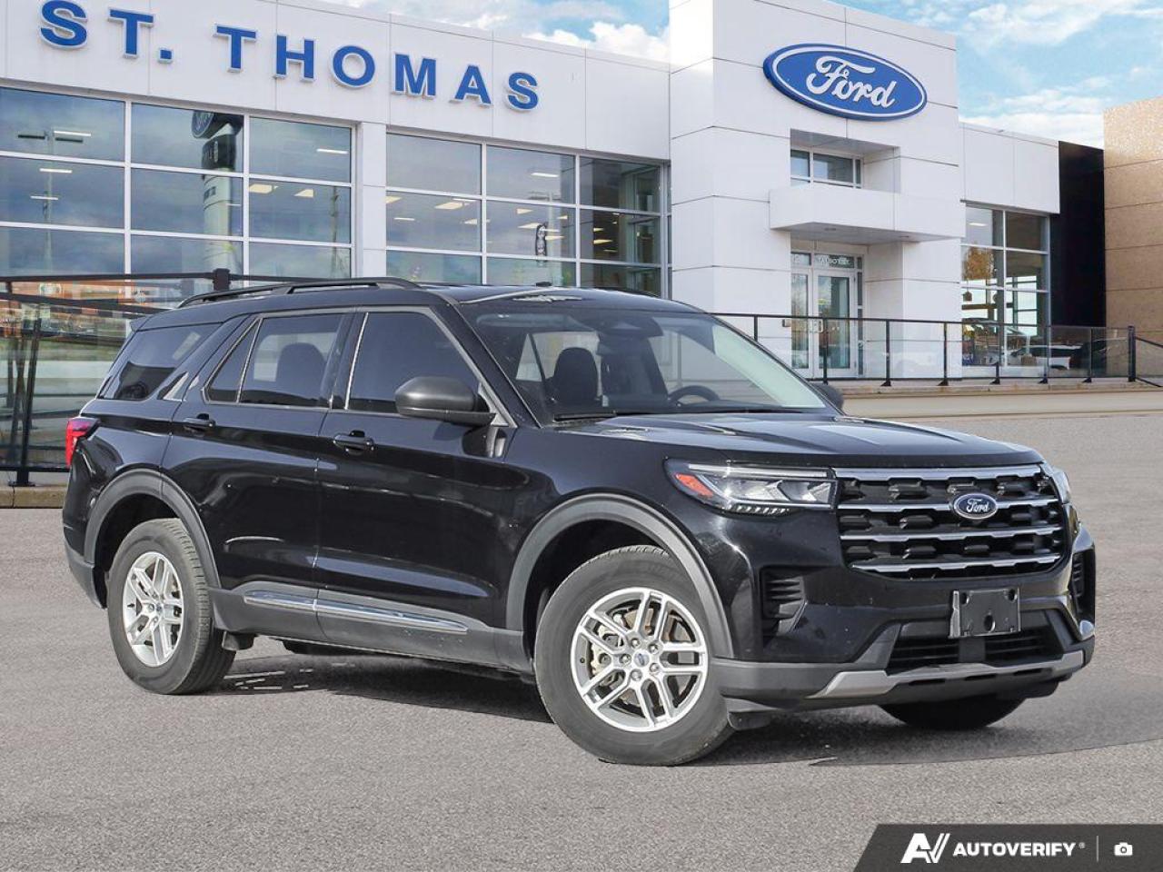 Used 2025 Ford Explorer Active for sale in St Thomas, ON