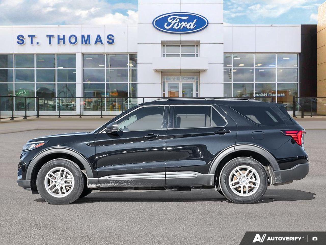 2025 Ford Explorer Active Photo