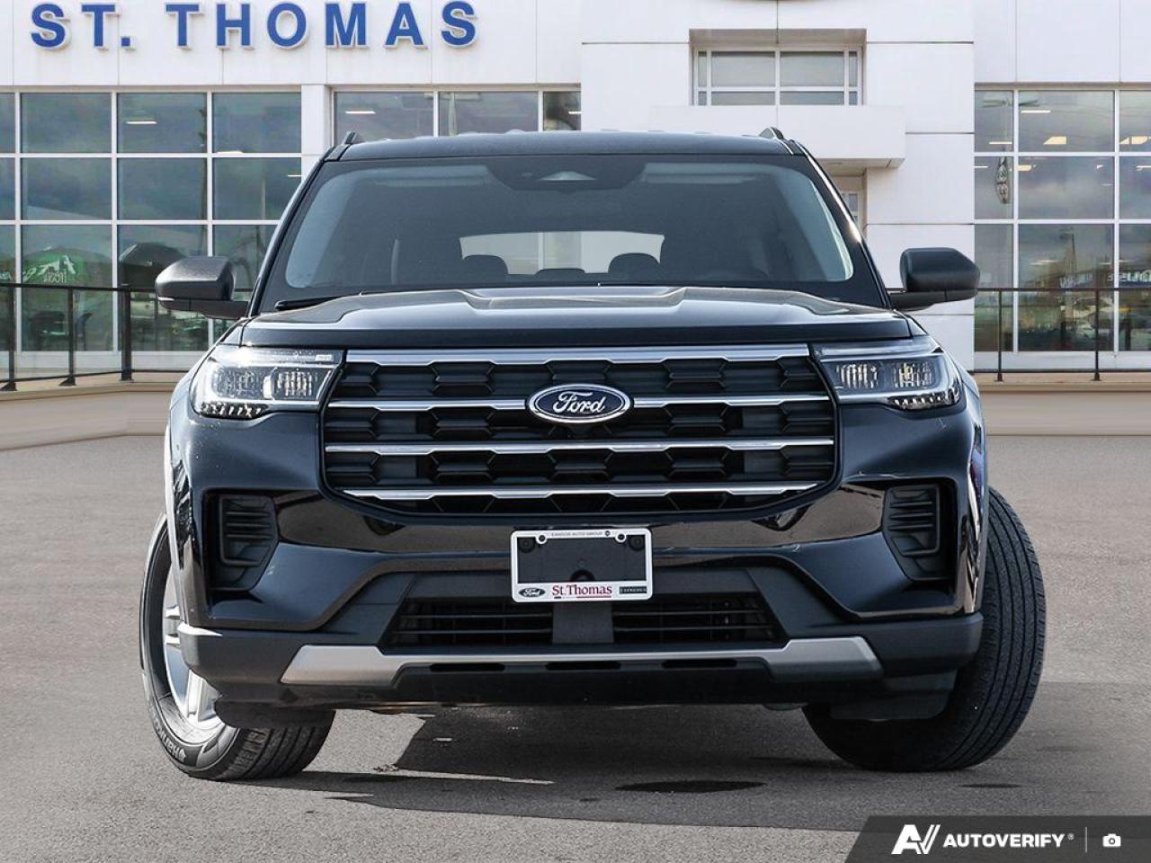 2025 Ford Explorer Active Photo