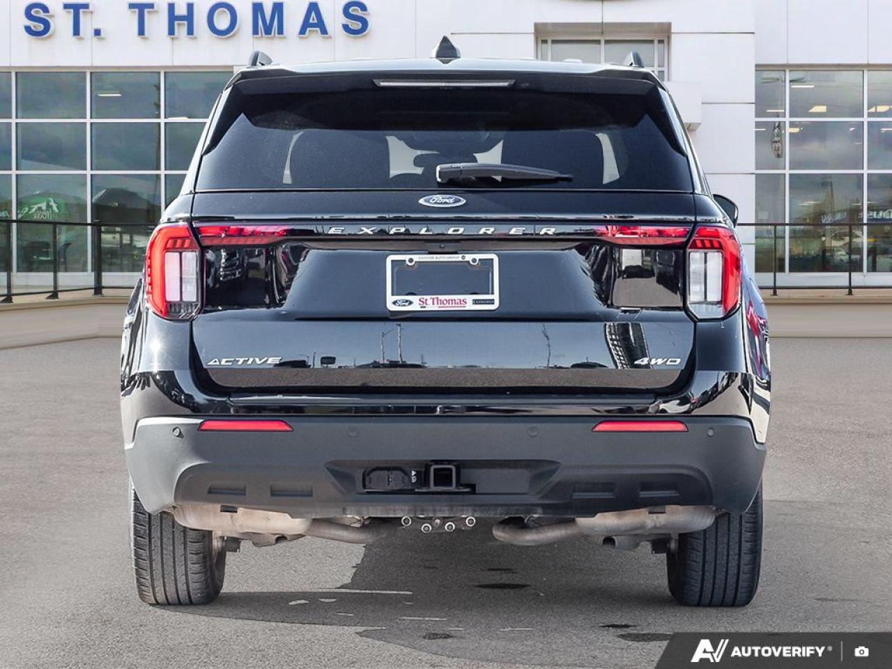 2025 Ford Explorer Active Photo