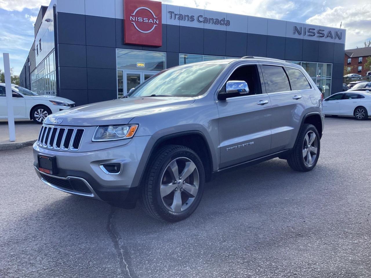 Used 2015 Jeep Grand Cherokee Limited for sale in Peterborough, ON