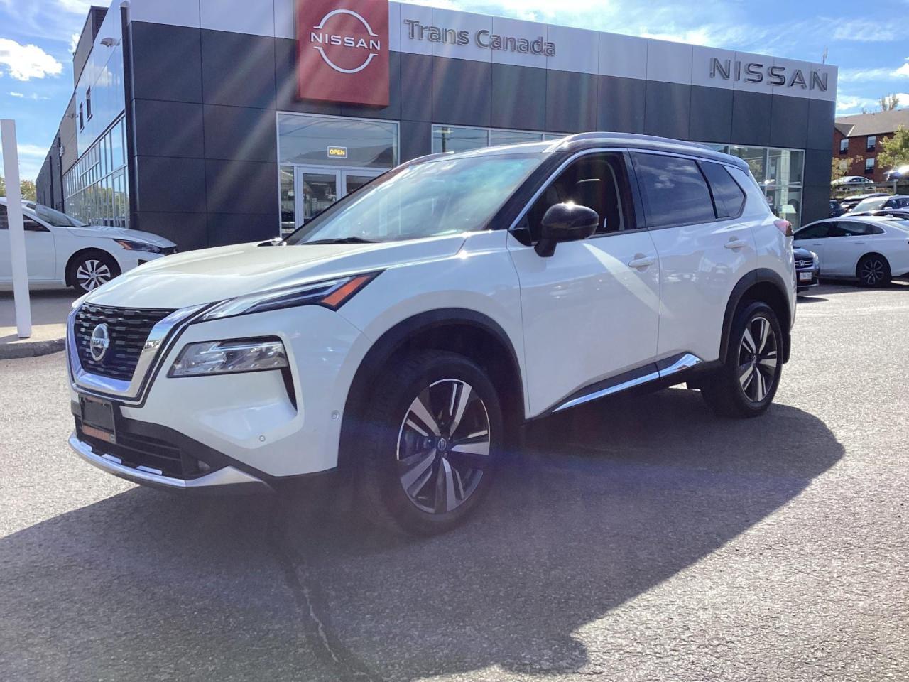 Used 2021 Nissan Rogue Platinum for sale in Peterborough, ON