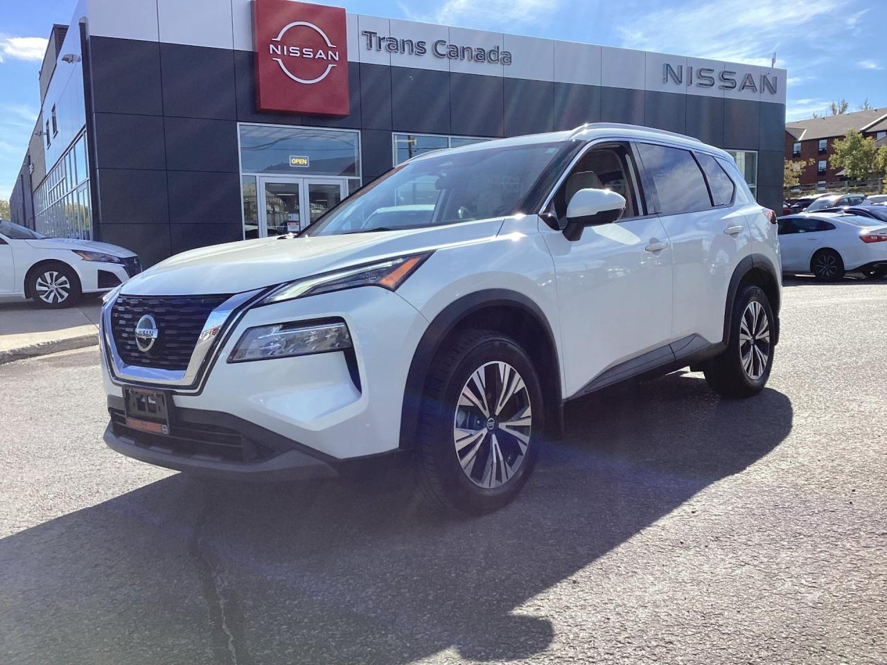 Used 2021 Nissan Rogue SV for sale in Peterborough, ON