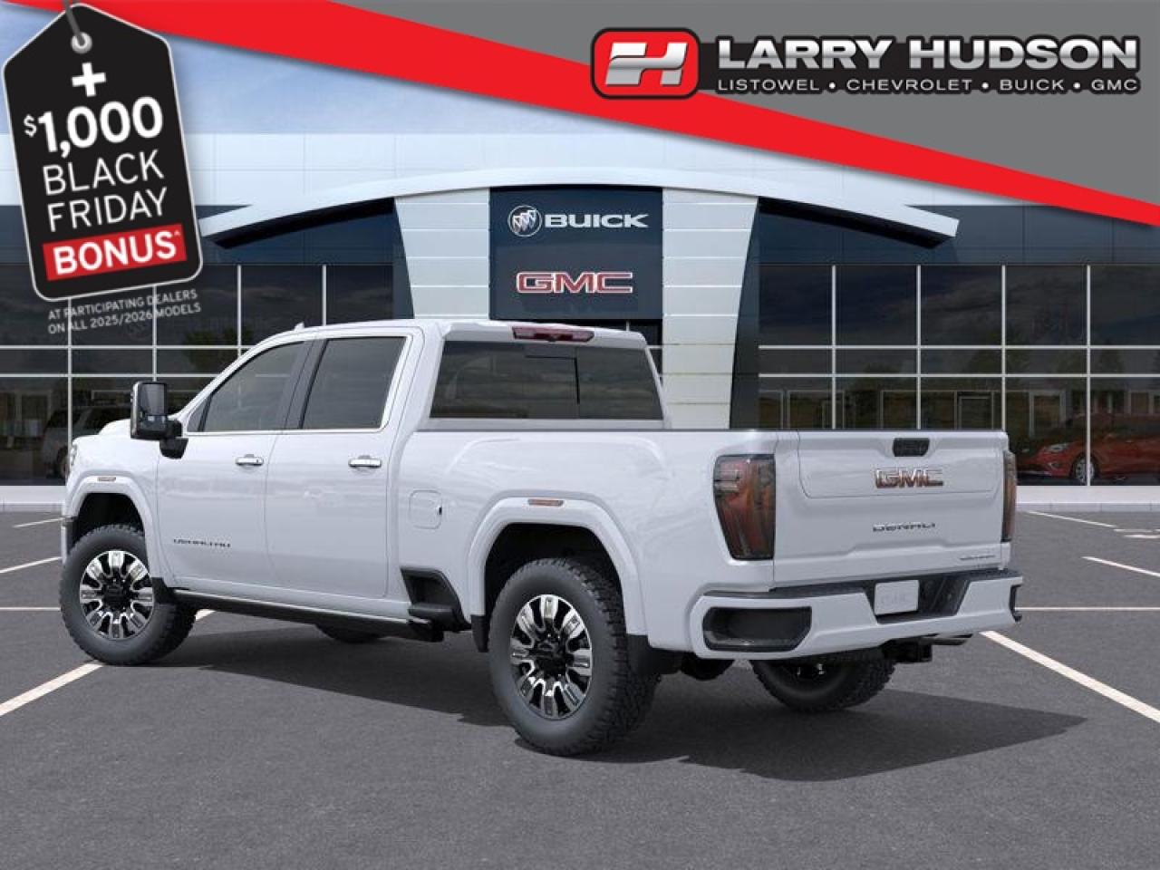 2026 GMC Sierra 2500 HD Denali Photo