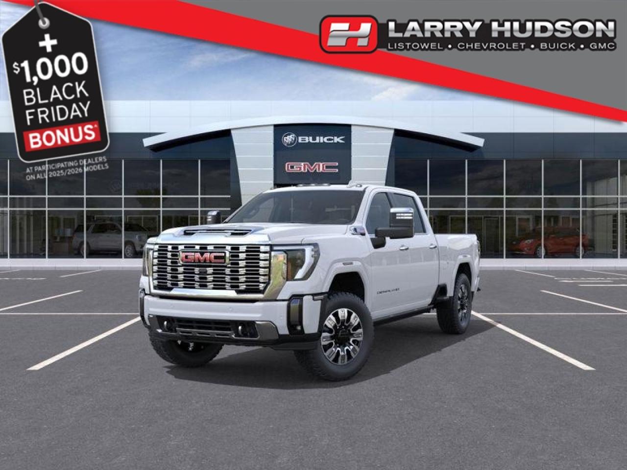 New 2026 GMC Sierra 2500 HD Denali for sale in Listowel, ON