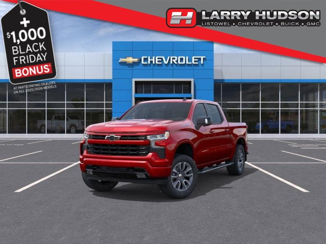 2026 Chevrolet Silverado 1500 RST Photo4